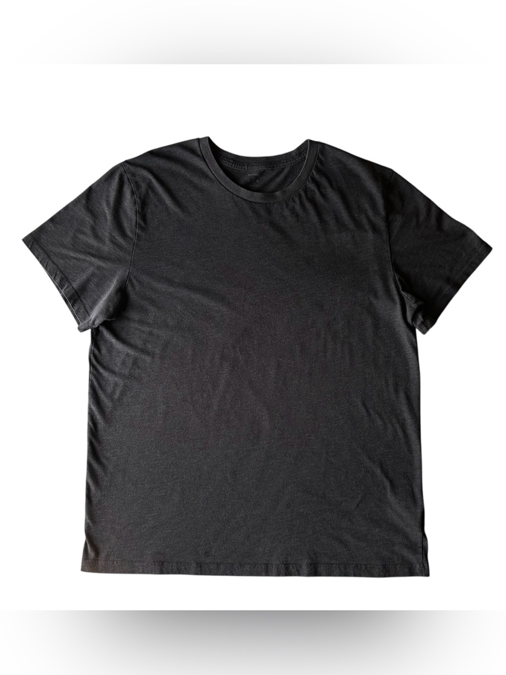 Old Navy Men’s Crew Neck Tee Large Charcoal Neo-Minimalism